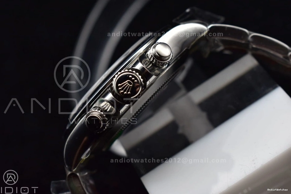 116520 White Case SS SA4130 QuickDry Best Edition V Daytona 904L Clean 1:1 and Dial 774 Bracelet 0709
